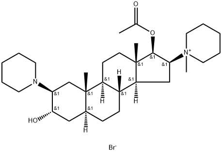 维库溴铵EP杂质C,73319-13-8,结构式