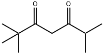 2,2,6-trimethylheptane-3,5-dione Struktur