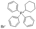环己基三苯基溴化膦,7333-51-9,结构式