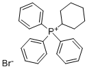 CYCLOHEXYLTRIPHENYLPHOSPHONIUM BROMIDE Struktur