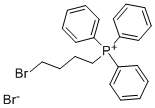 (4-BROMOBUTYL)TRIPHENYLPHOSPHONIUM BROMIDE Structure