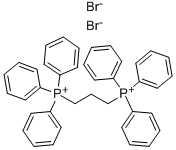 TRIMETHYLENEBIS(TRIPHENYLPHOSPHONIUM BROMIDE) Struktur