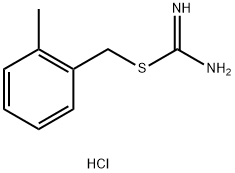 73338-92-8 Carbamimidothioic acid, (2-methylphenyl)methyl ester, monohydrochloride