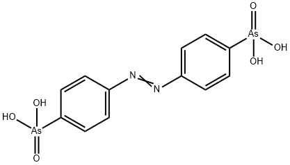 p-Azobenzenearsonate Struktur
