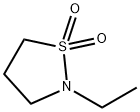 2-エチルイソチアゾリジン1,1-ジオキシド 化学構造式