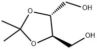 (-)-2,3-O-亚异丙基-D-苏力糖醇,73346-74-4,结构式