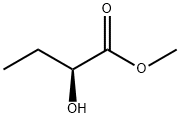 (S)-2-羟基丁酸甲酯 结构式