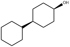 Cis-4-Cyclohexylcyclohexanol Struktur