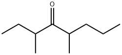 3,5-ジメチル-4-オクタノン (THREO, ERYTHRO混合物) 化学構造式