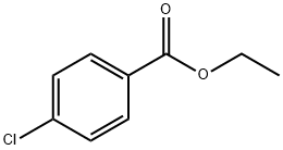 4-氯苯甲酸乙酯, 7335-27-5, 结构式