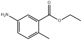 ETHYL 5-AMINO-2-METHYLBENZOATE Structure