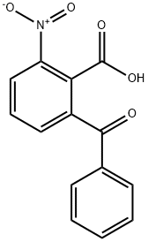 2-Benzoyl-6-nitrobenzoic acid Structure