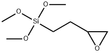 4-(Trimethoxysilyl)butane-1,2-epoxide Struktur