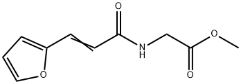 N-(2-FURFURYLIDENEACETYL)GLYCINE METHYL ESTER|N-(2-呋喃亚甲基乙酰)甘氨酸甲酯