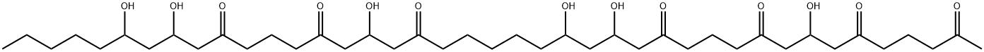73356-03-3 8,16,18,26,34,36-Hexahydroxy-2,6,10,14,24,28,32-hentetracontaneheptone