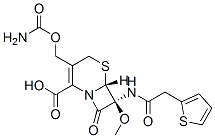 cefoxitin 结构式