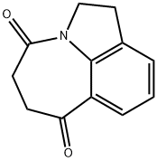 2,3,6,7-テトラヒドロアゼピノ[3,2,1-ヒ]インドール-1,4-ジオン 化学構造式