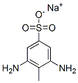 sodium 2,6-diaminotoluene-4-sulphonate Structure