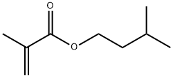 メタクリル酸イソアミル 化学構造式