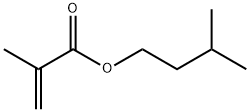 ISO-AMYL METHACRYLATE Structure