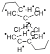 BIS(N-PROPYLCYCLOPENTADIENYL)ZIRCONIUM DICHLORIDE Struktur