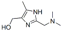 1H-Imidazole-4-methanol,  2-[(dimethylamino)methyl]-5-methyl-  (9CI)|