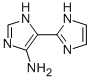 4-amino-5-(imidazol-2-yl)imidazole|