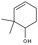 2,2-Dimethyl-3-cyclohexen-1-ol Structure