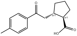 TRANS-2-[2-(4-METHYLPHENYL)-2-OXOETHYL]CYCLOPENTANE-1-CARBOXYLIC ACID