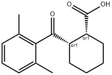 CIS-2-(2,6-DIMETHYLBENZOYL)CYCLOHEXANE-1-CARBOXYLIC ACID price.