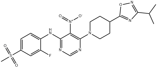 AR 231453, 733750-99-7, 结构式