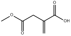衣康酸单甲酯, 7338-27-4, 结构式