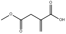 ITACONIC ACID MONOMETHYL ESTER Structure