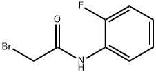 2-溴-N-(2-氟苯基)乙酰胺, 73383-95-6, 结构式