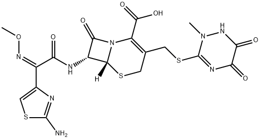 CEFTRIAXONE Struktur