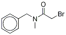 N-苯甲基-2-溴-N-甲基乙酰胺, 73391-96-5, 结构式