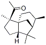 Methyl cedryl ketone Structure