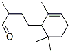 alpha,2,6,6-tetramethyl-2-cyclohexene-1-butyraldehyde Structure