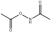 N-アセトキシアセトアミド 化学構造式