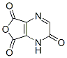 Furo[3,4-b]pyrazine-2,5,7(1H)-trione (9CI) 结构式