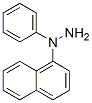 1-(1-Naphtyl)-1-phenylhydrazine Structure