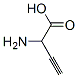2-Amino-3-butynoic acid Structure