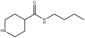 N-BUTYL-4-PIPERIDINECARBOXAMIDE HYDROCHLORIDE Structure