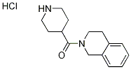 3,4-Dihydro-2(1H)-isoquinolinyl(4-piperidinyl)-methanone hydrochloride Structure