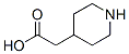 PIPERIDIN-4-YLACETIC ACID Structure