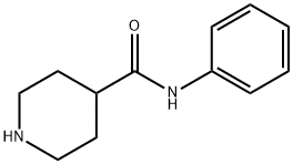 N-PHENYLPIPERIDINE-4-CARBOXAMIDE Struktur