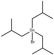 ブロモトリイソブチルスタンナン 化学構造式