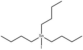 トリブチルすず(IV)ヨージド 化学構造式