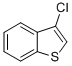3-クロロベンゾ[b]チオフェン 化学構造式