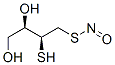 S-nitrosodithiothreitol Structure